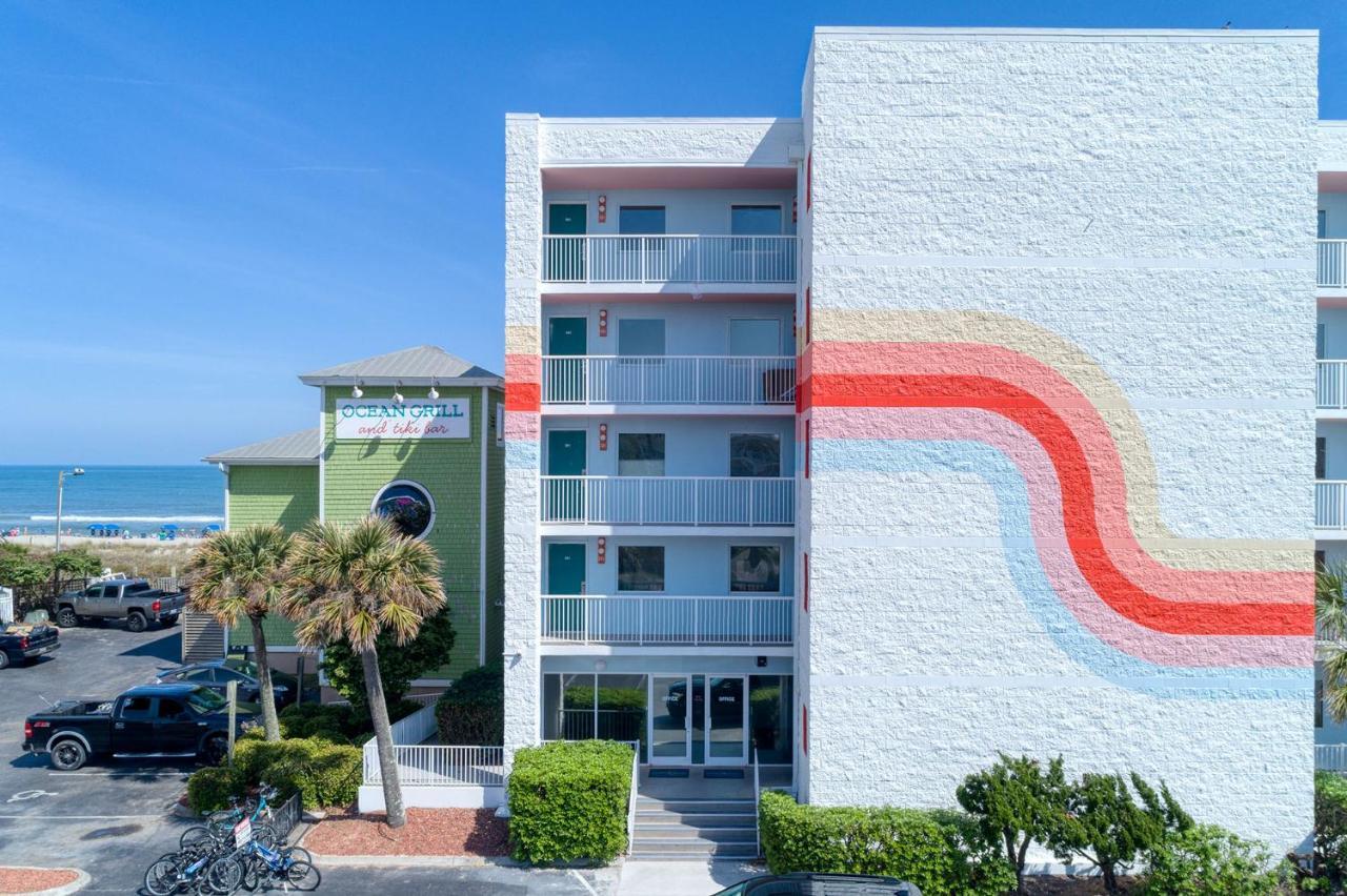 Golden Sands Oceanfront Hotel Carolina Beach Eksteriør bilde