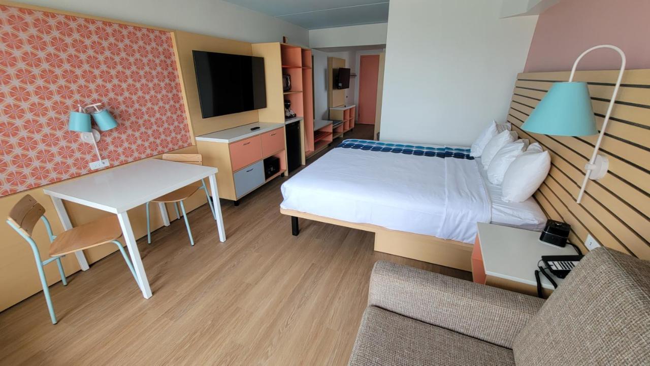 Golden Sands Oceanfront Hotel Carolina Beach Eksteriør bilde