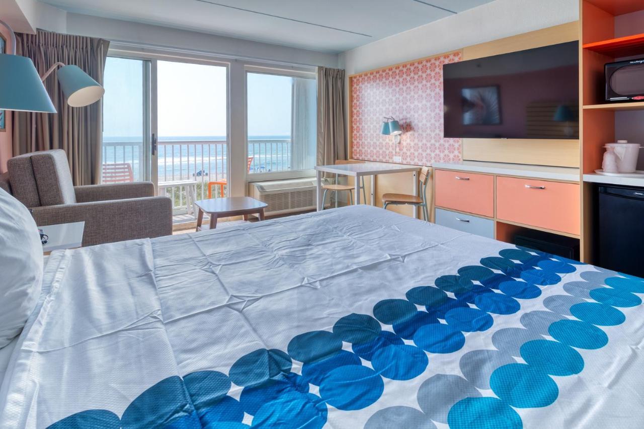 Golden Sands Oceanfront Hotel Carolina Beach Eksteriør bilde