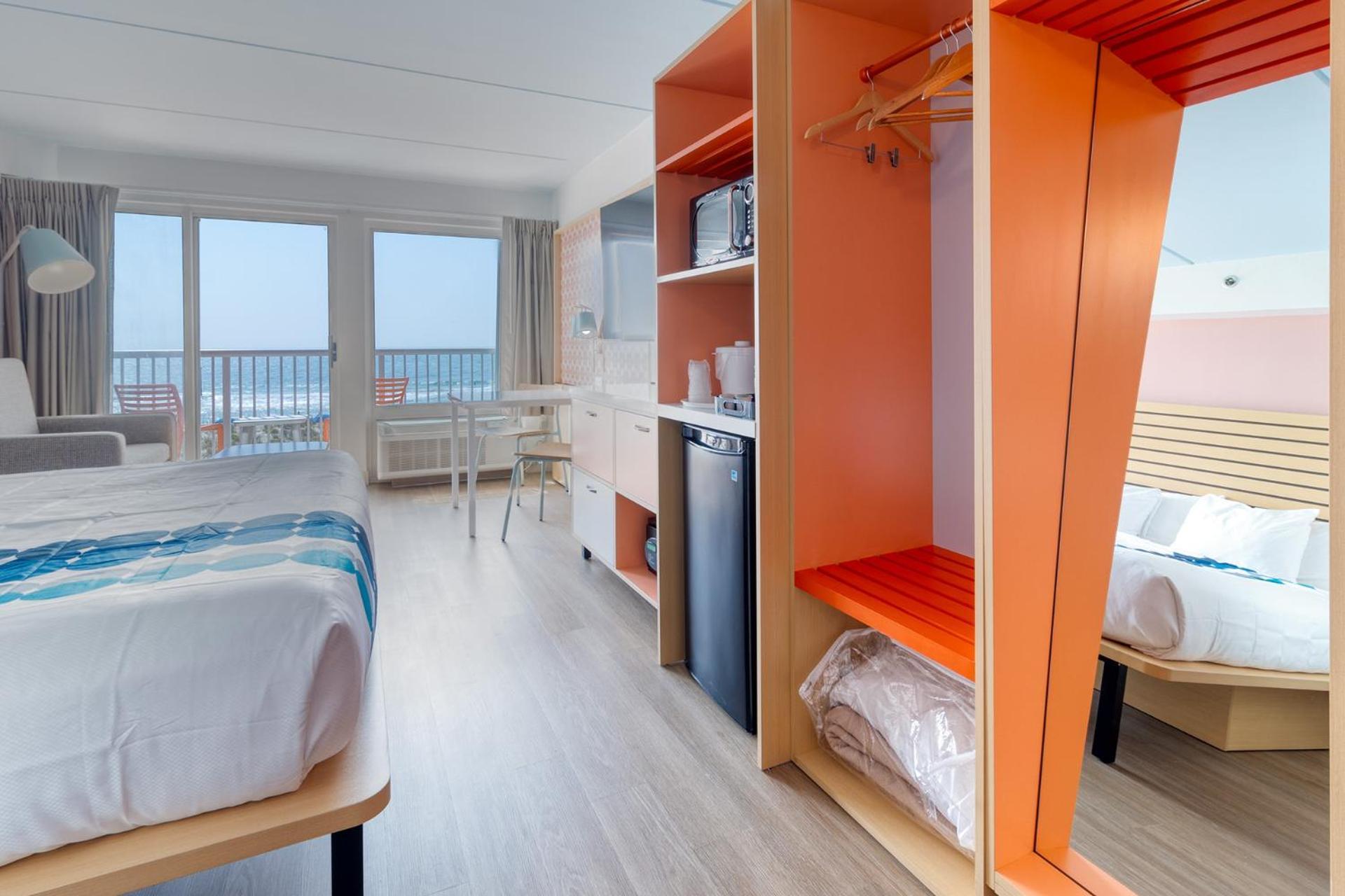 Golden Sands Oceanfront Hotel Carolina Beach Eksteriør bilde