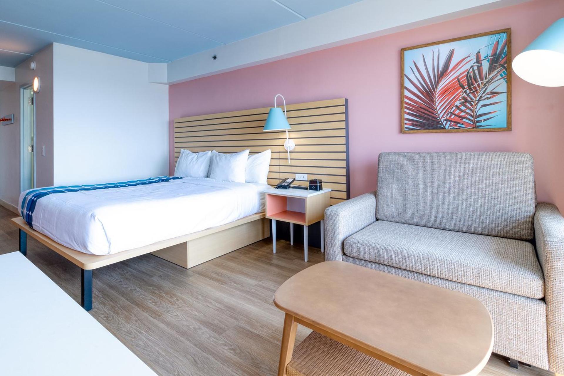 Golden Sands Oceanfront Hotel Carolina Beach Eksteriør bilde
