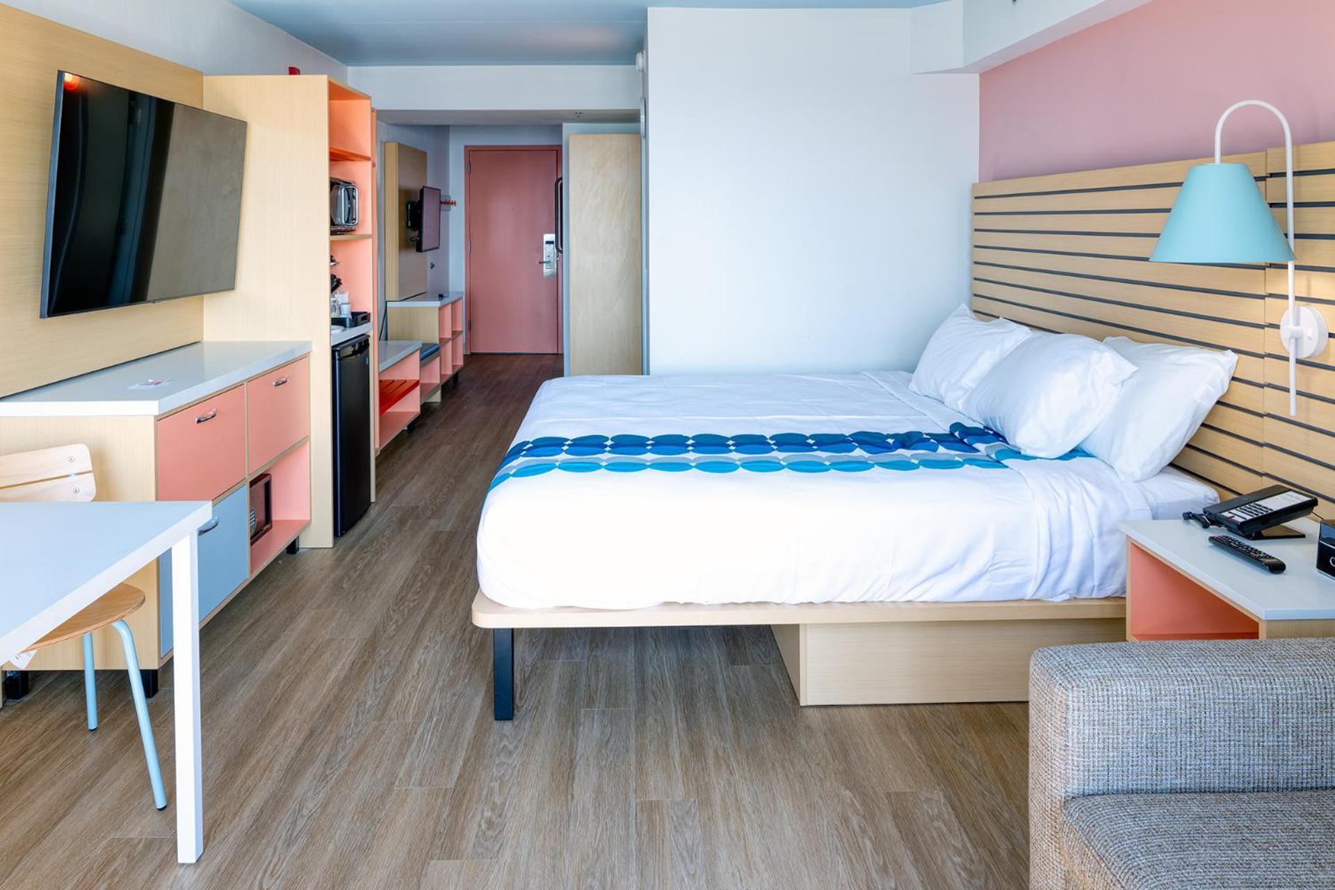 Golden Sands Oceanfront Hotel Carolina Beach Rom bilde