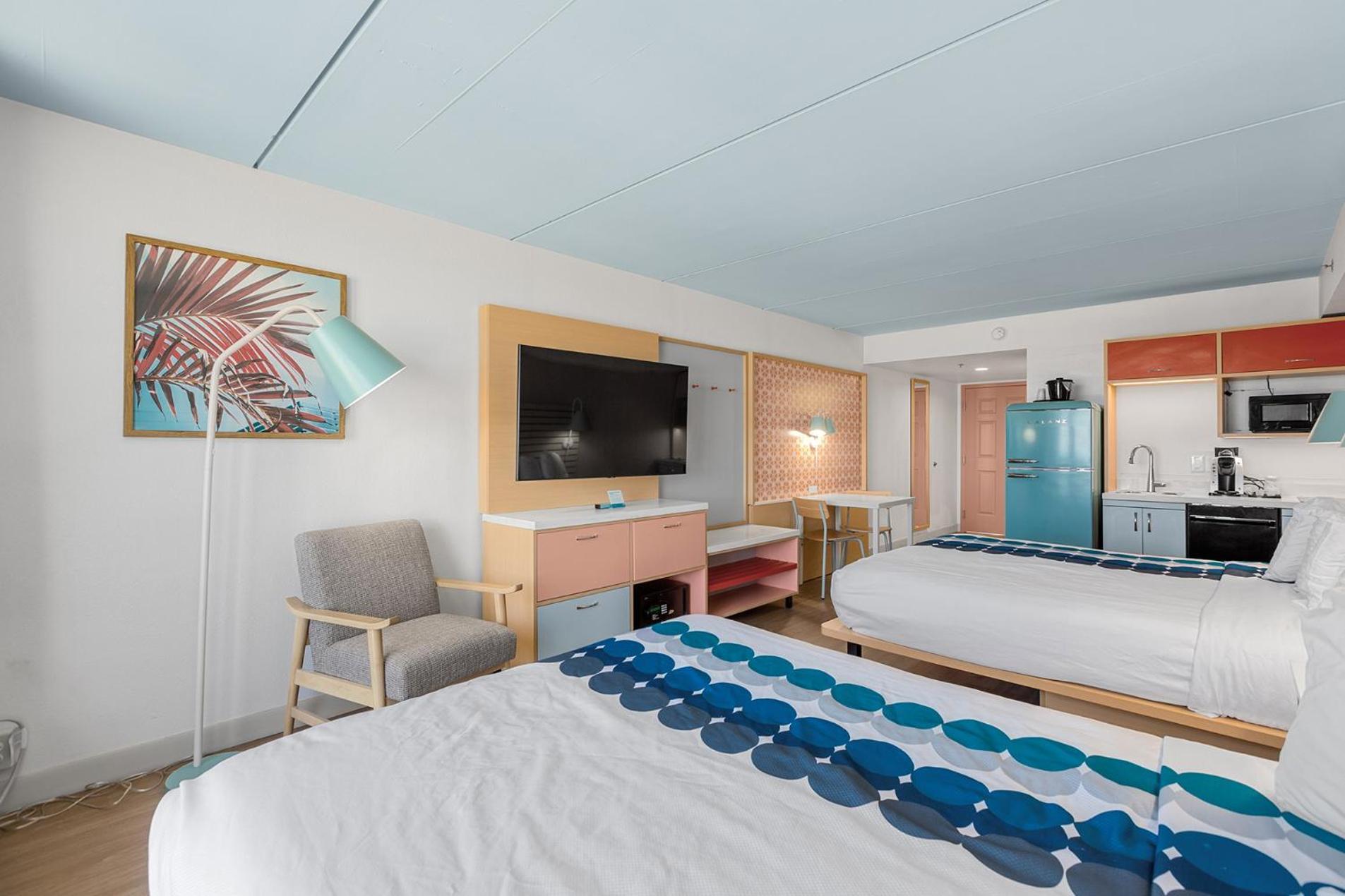 Golden Sands Oceanfront Hotel Carolina Beach Eksteriør bilde