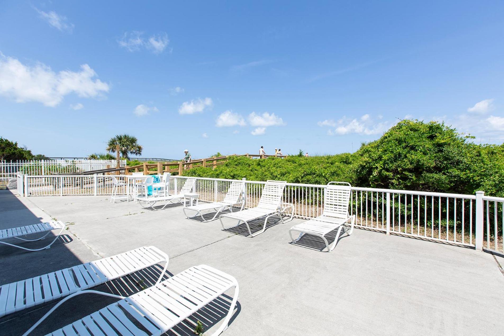 Golden Sands Oceanfront Hotel Carolina Beach Eksteriør bilde