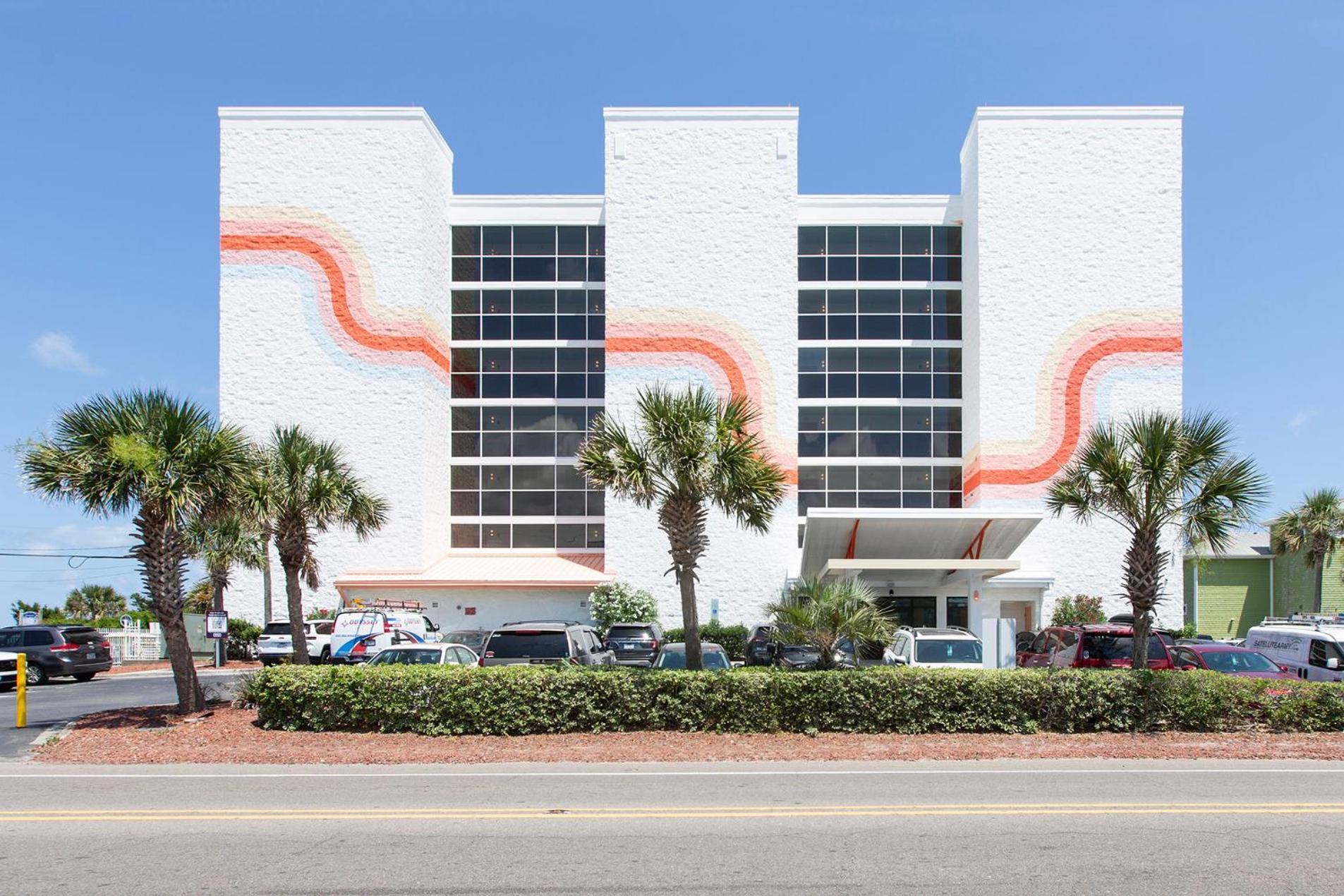 Golden Sands Oceanfront Hotel Carolina Beach Eksteriør bilde