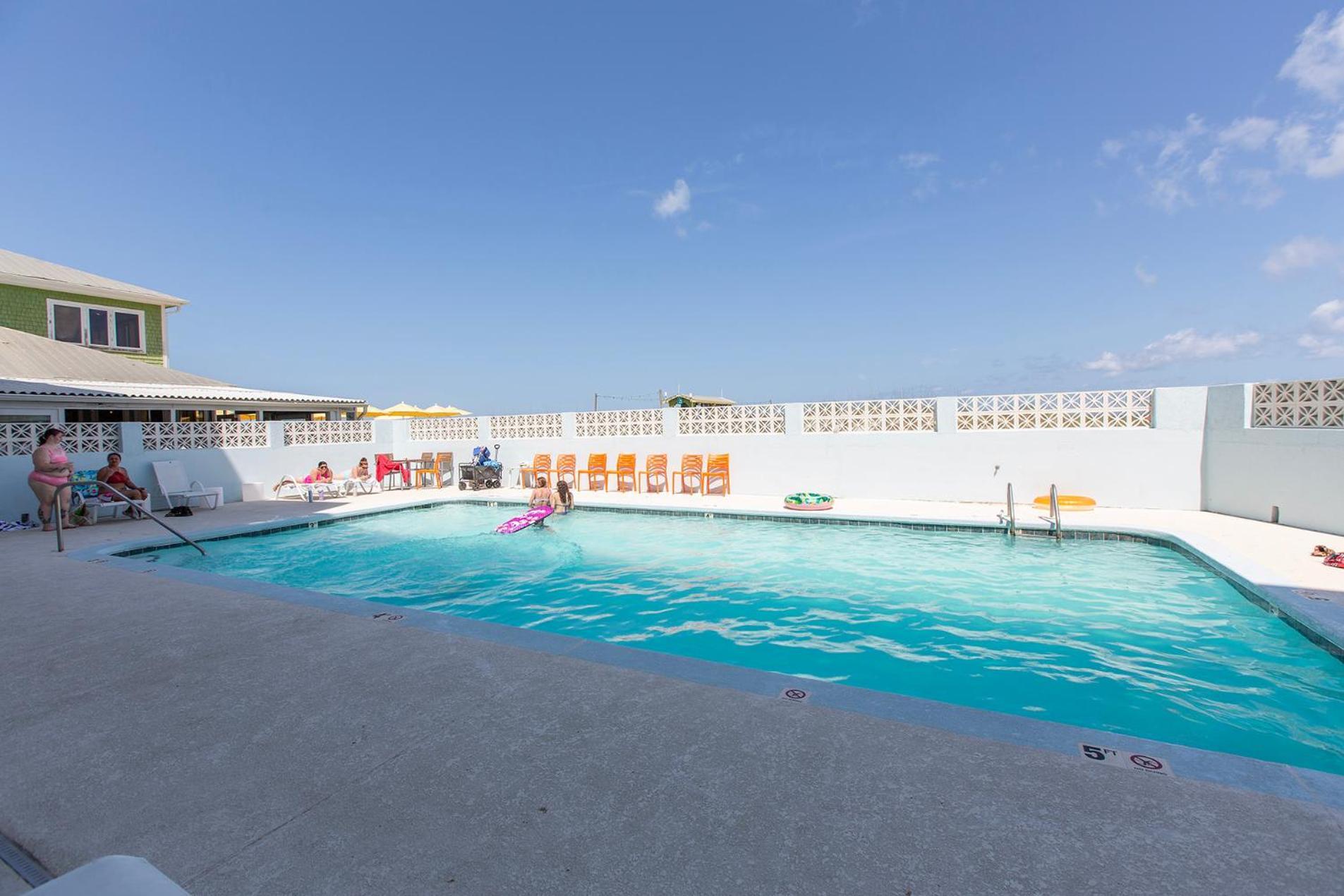Golden Sands Oceanfront Hotel Carolina Beach Eksteriør bilde