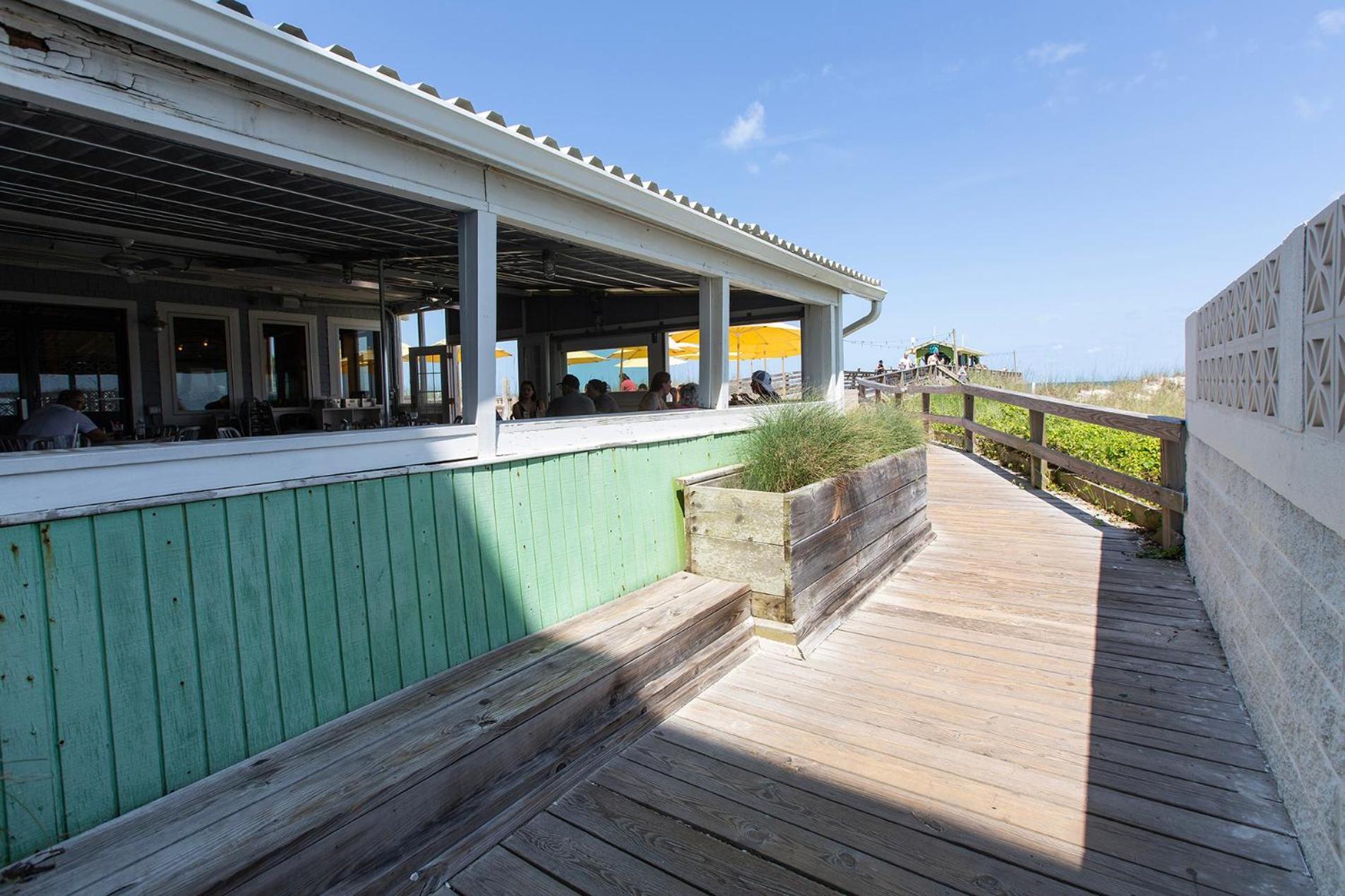 Golden Sands Oceanfront Hotel Carolina Beach Eksteriør bilde