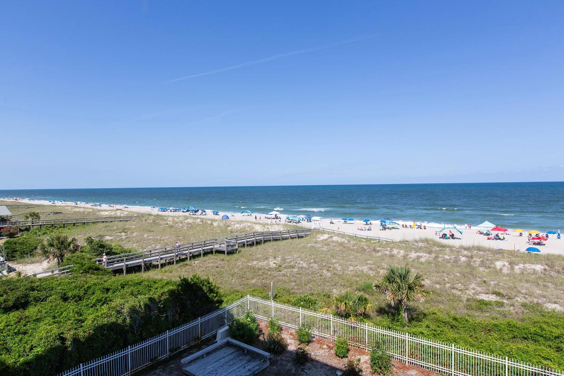Golden Sands Oceanfront Hotel Carolina Beach Eksteriør bilde