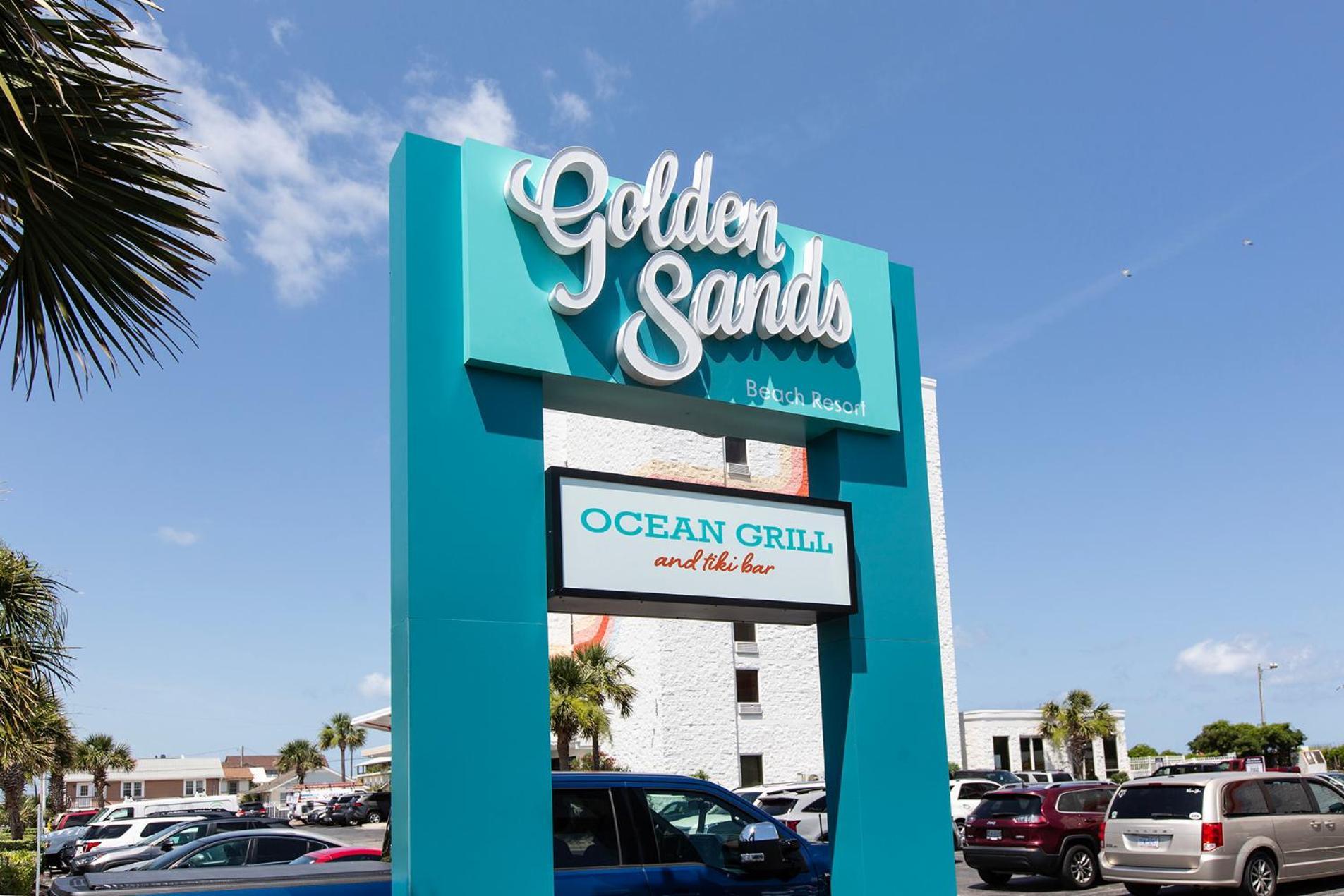 Golden Sands Oceanfront Hotel Carolina Beach Eksteriør bilde