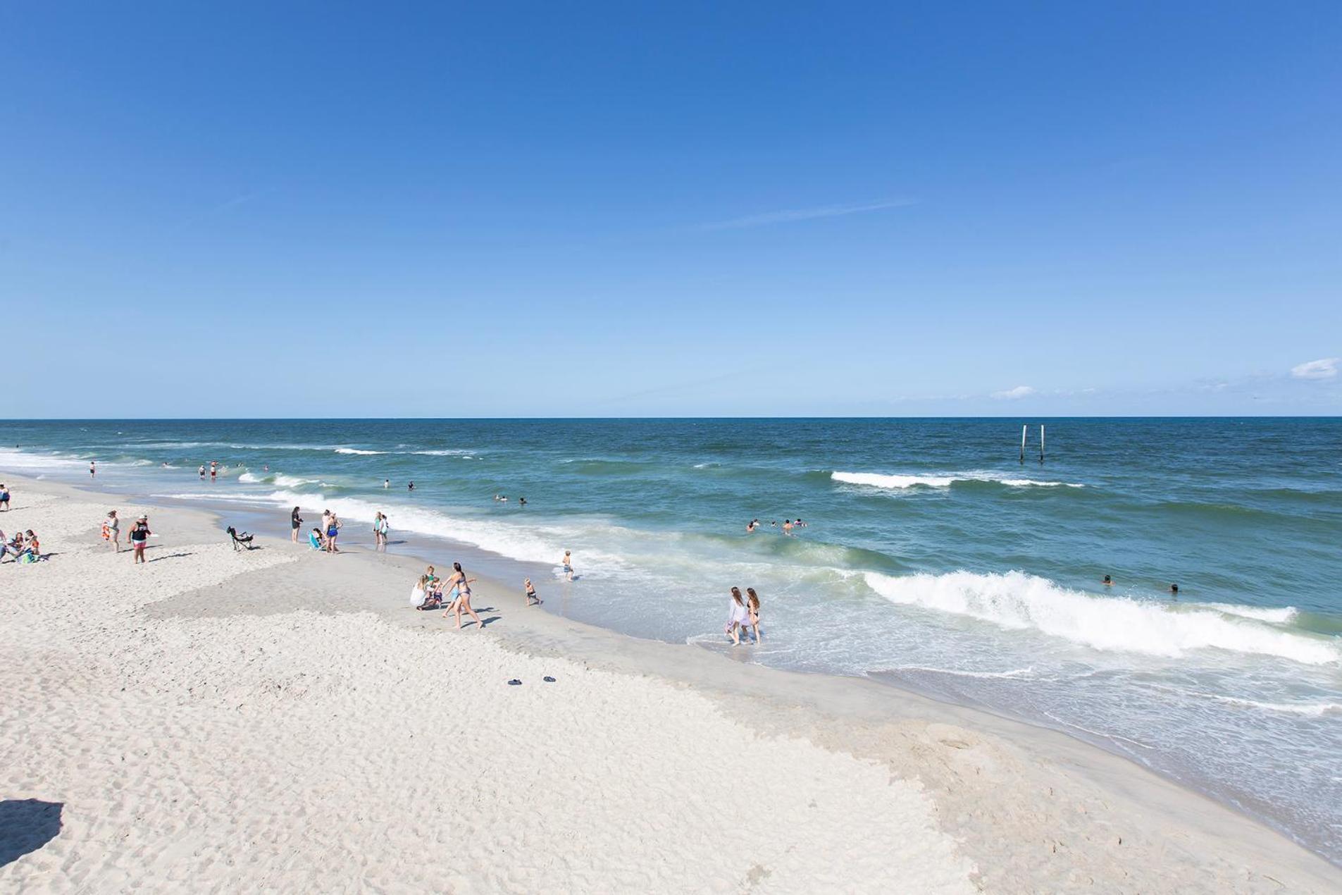 Golden Sands Oceanfront Hotel Carolina Beach Eksteriør bilde