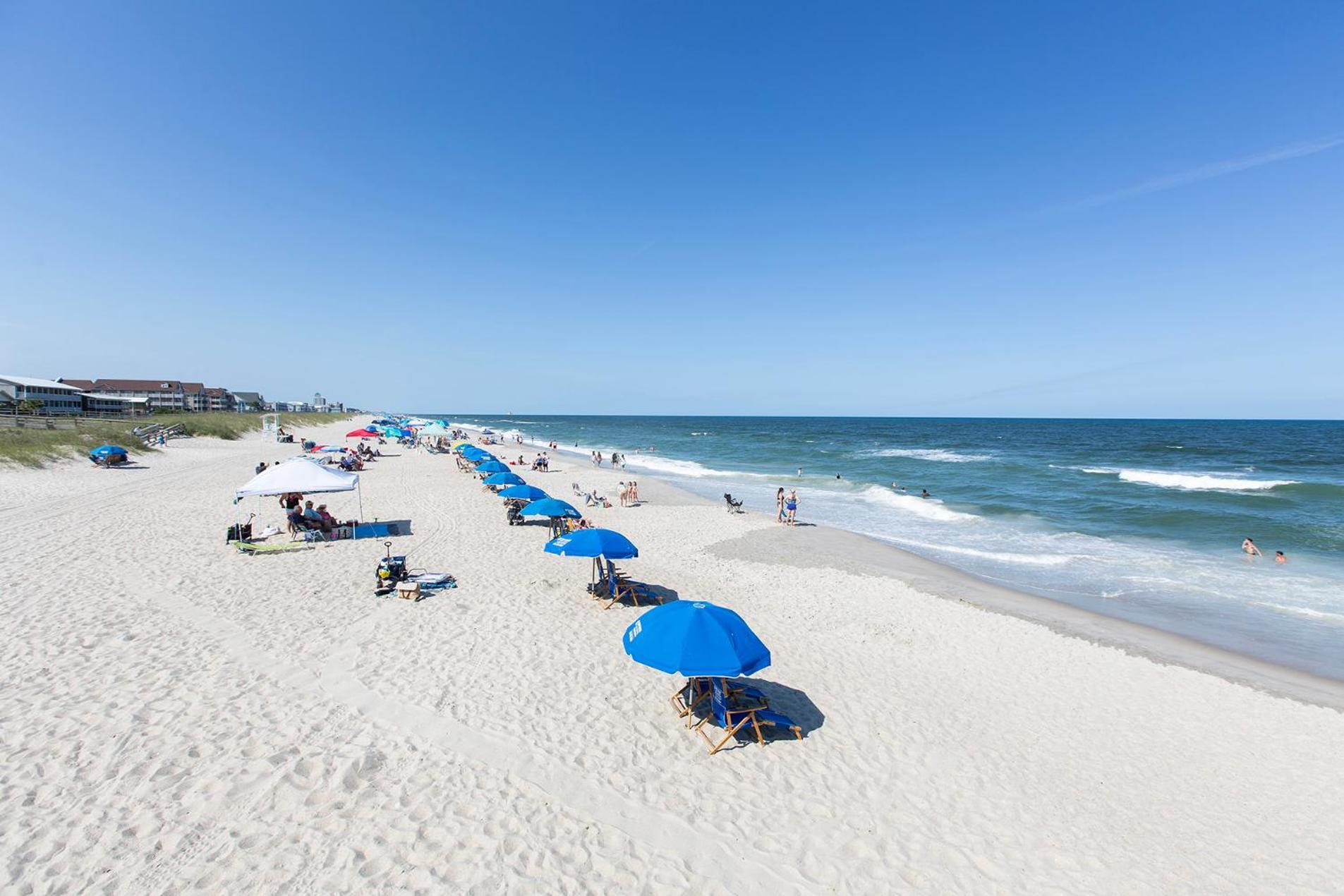 Golden Sands Oceanfront Hotel Carolina Beach Eksteriør bilde
