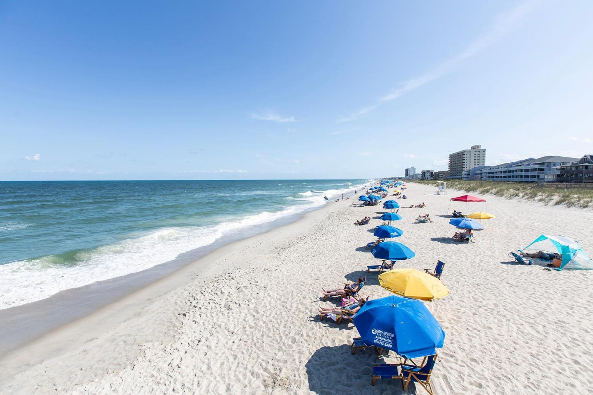 Golden Sands Oceanfront Hotel Carolina Beach Eksteriør bilde